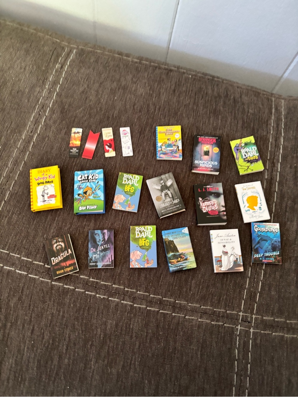 Mini Brands Books Collection